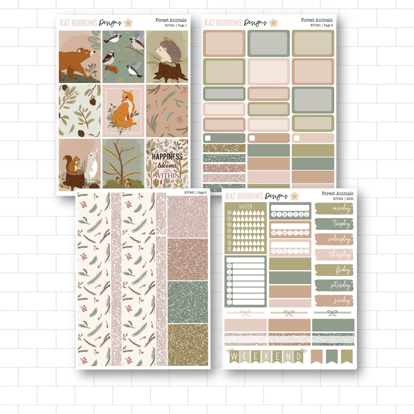 Mini Kit: Forest Animals