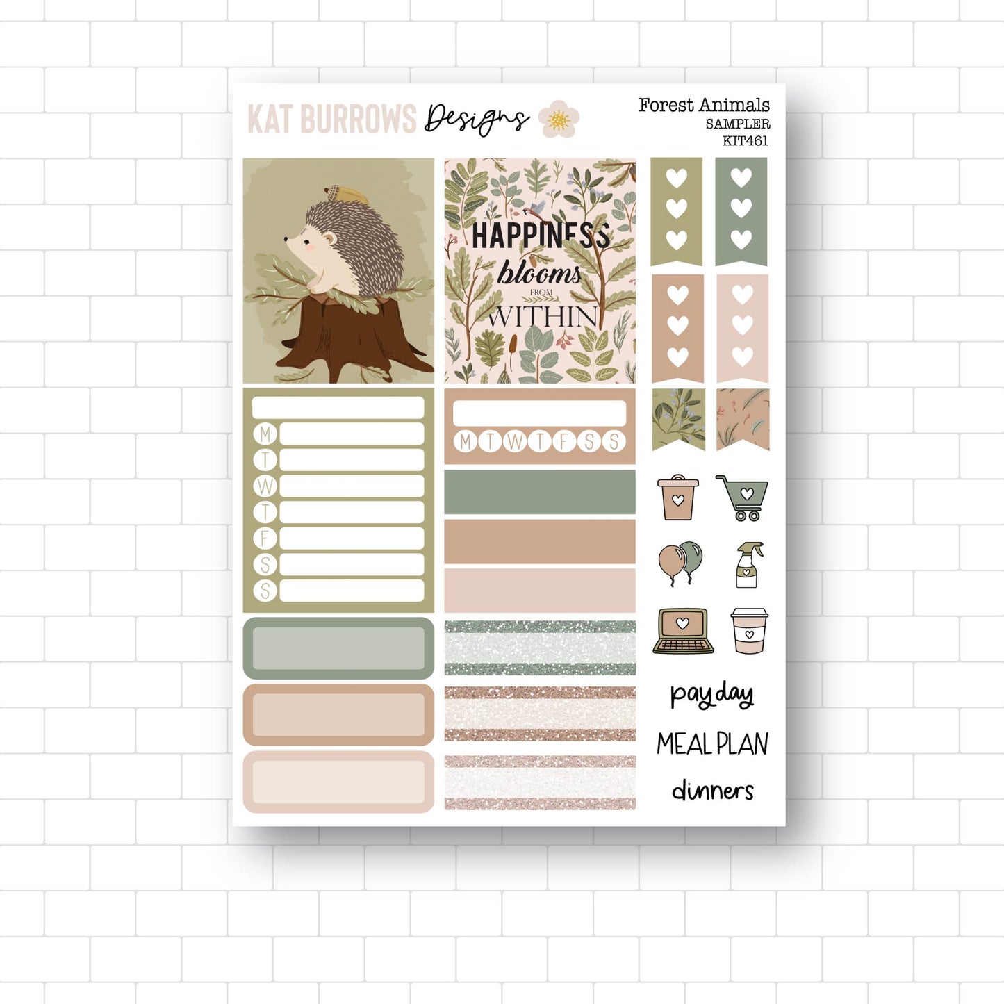 Sampler: Forest Animals