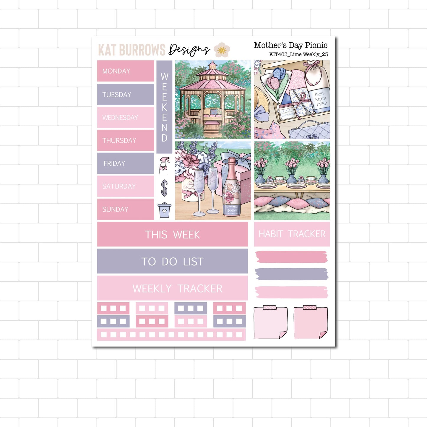Lime Weekly: Mother's Day Picnic