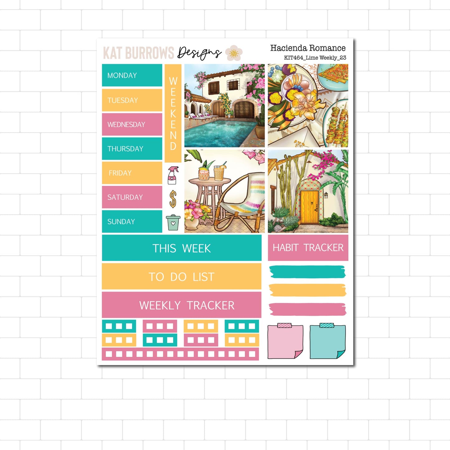 Lime Weekly: Hacienda Romance