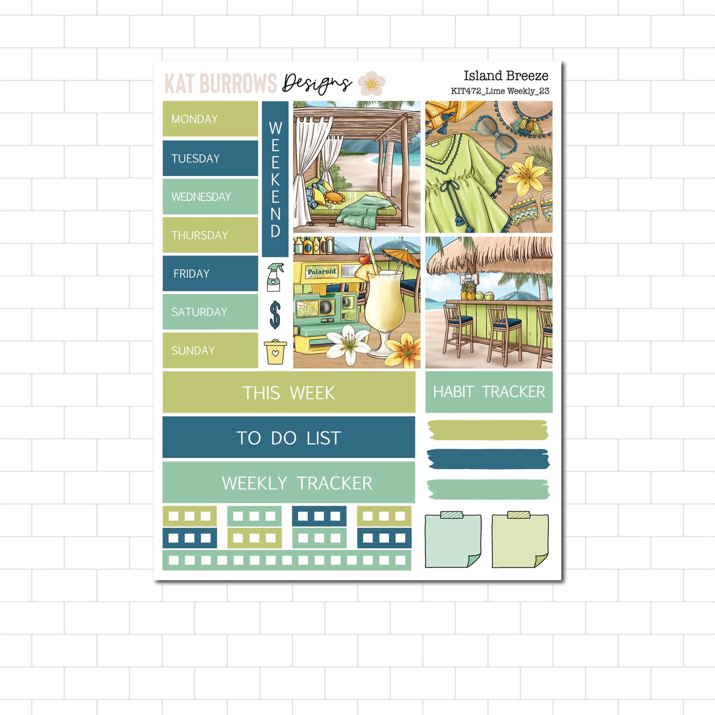 Lime Weekly: Island Breeze