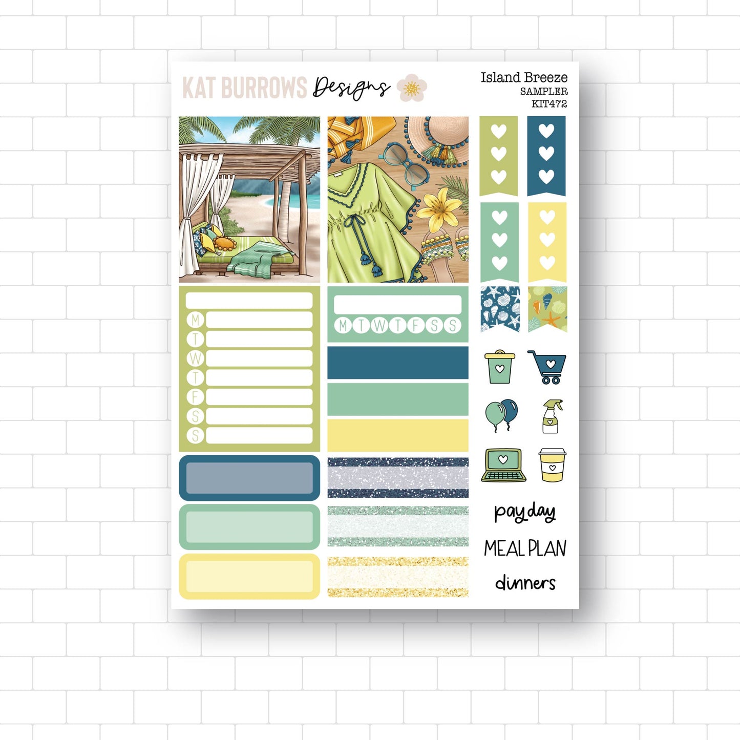Sampler: Island Breeze