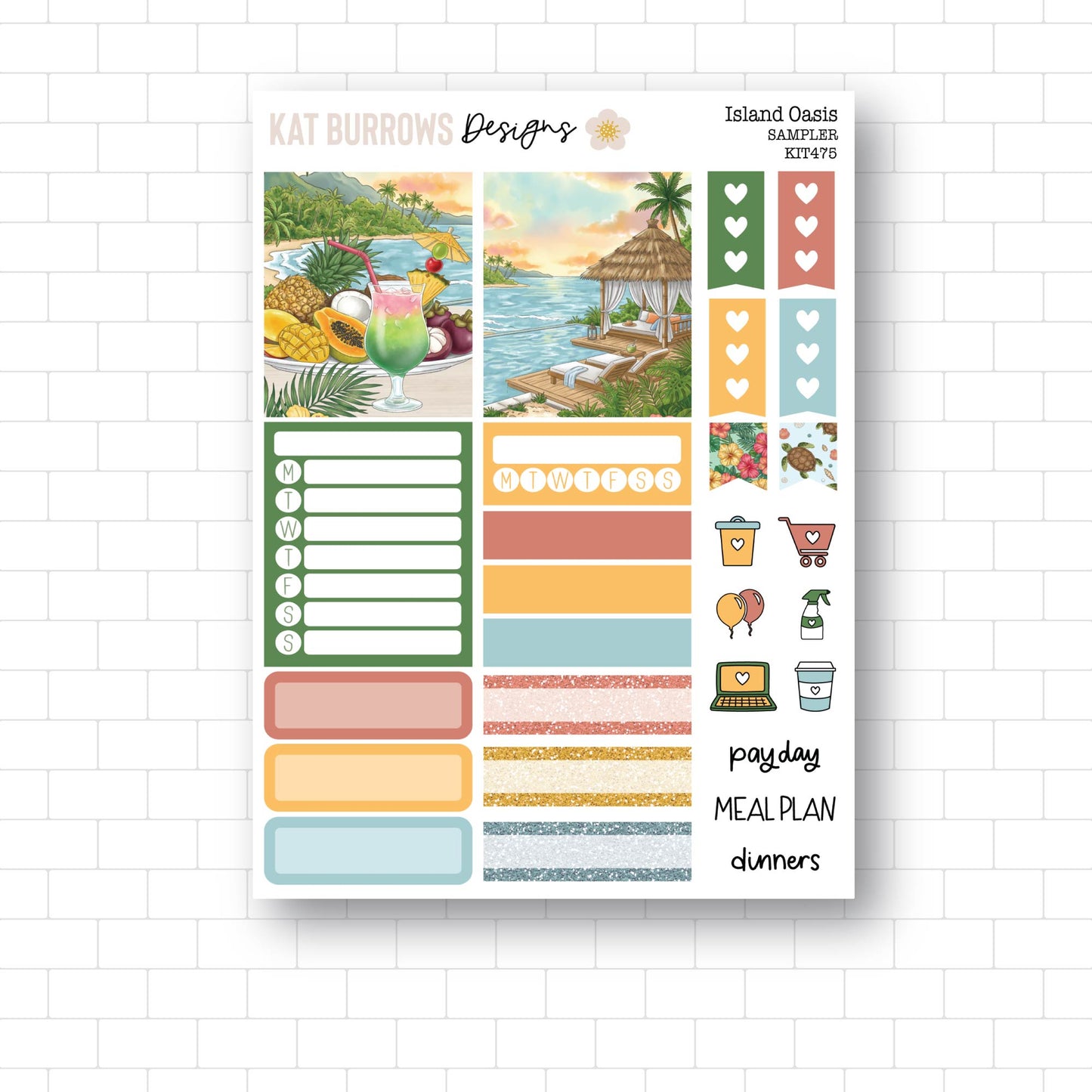 Sampler: Island Oasis
