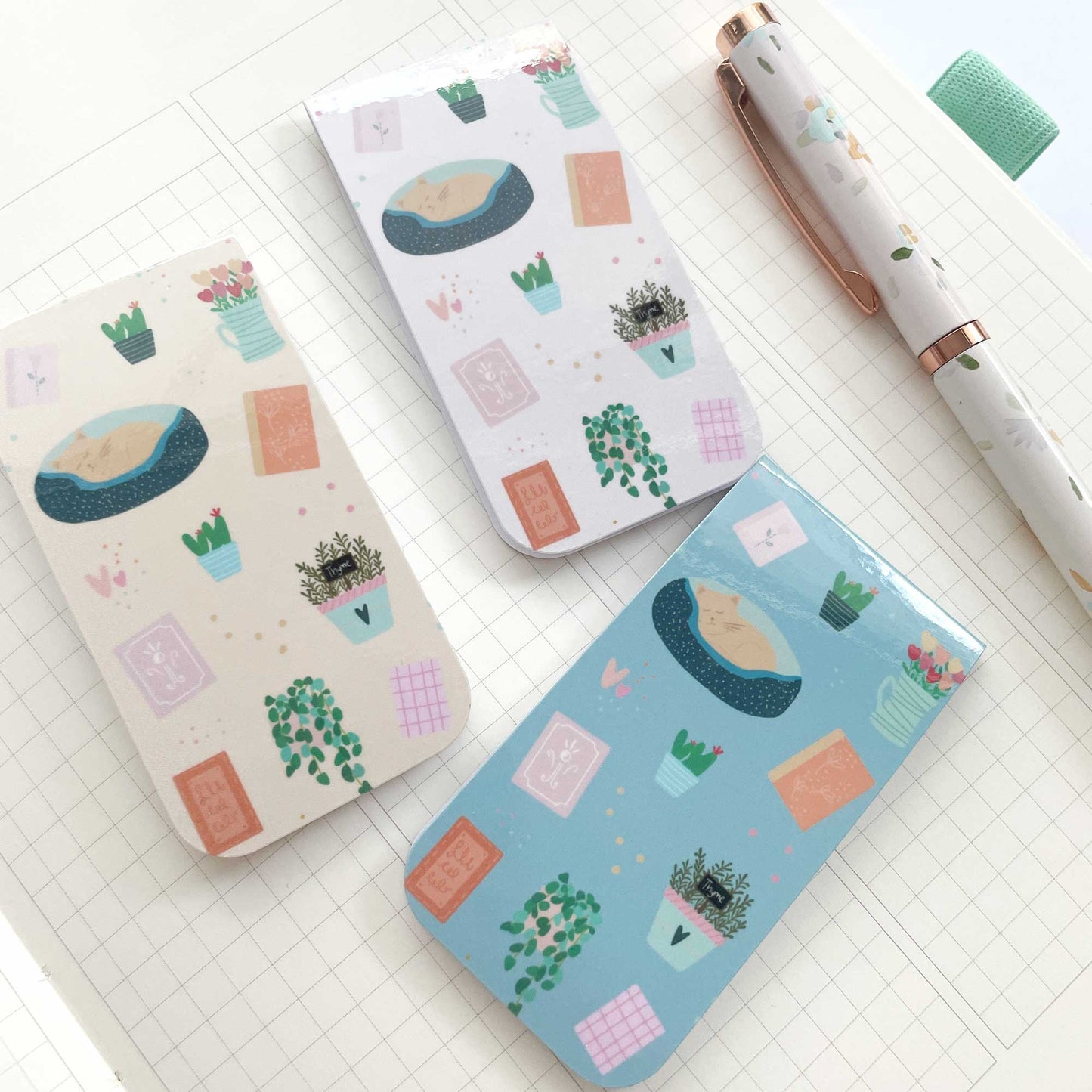 Magnetic Bookmark: Set of 3 Book Store