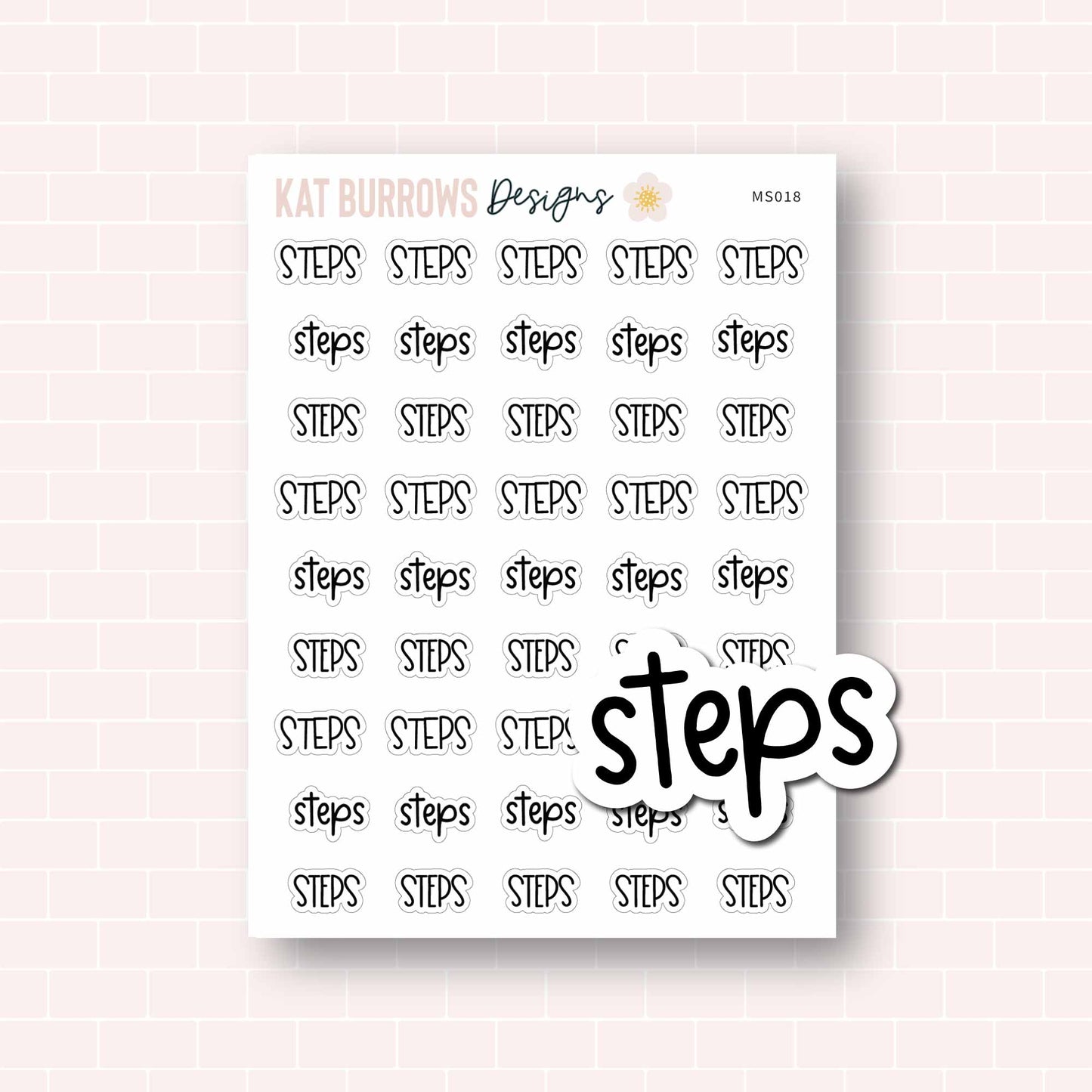 Script: Steps