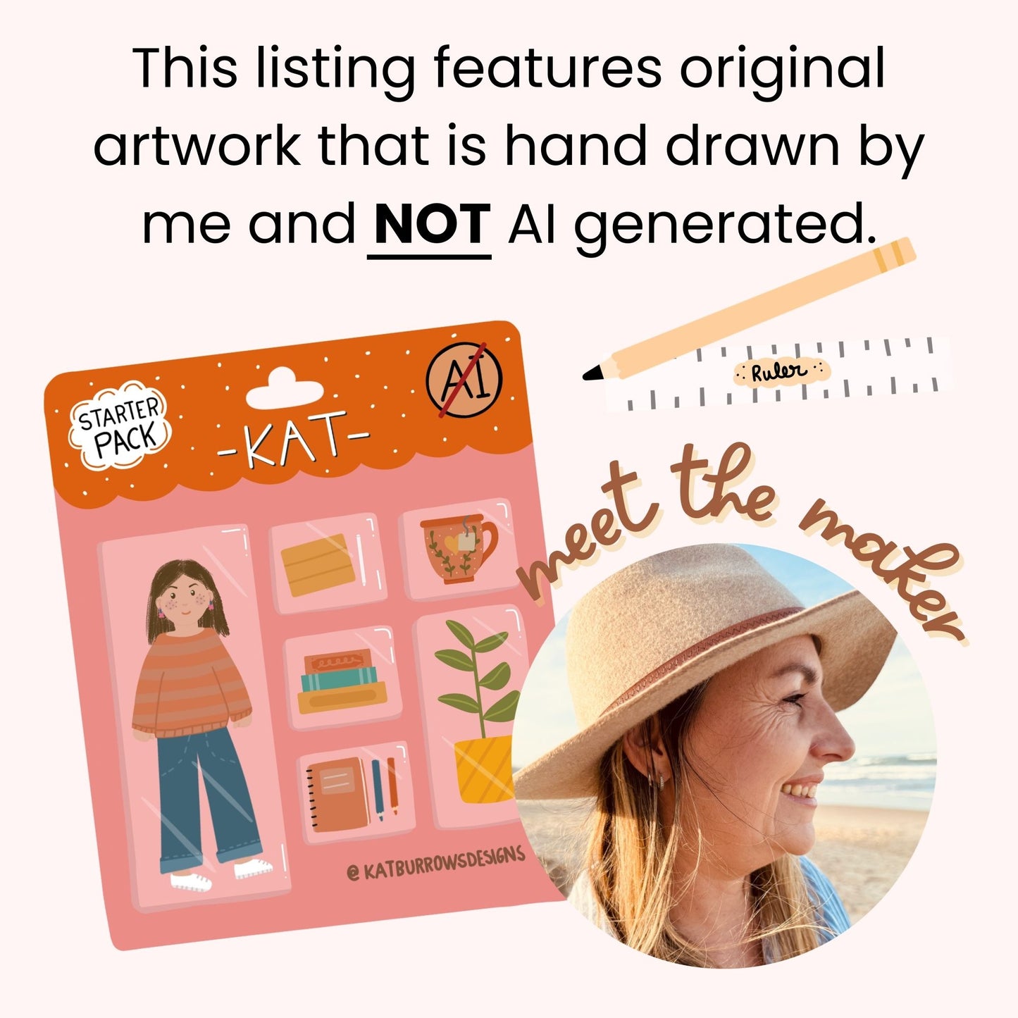 Baby Girl Items on Shelf