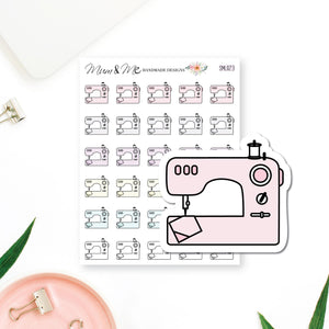 Stickers - Sewing Machine