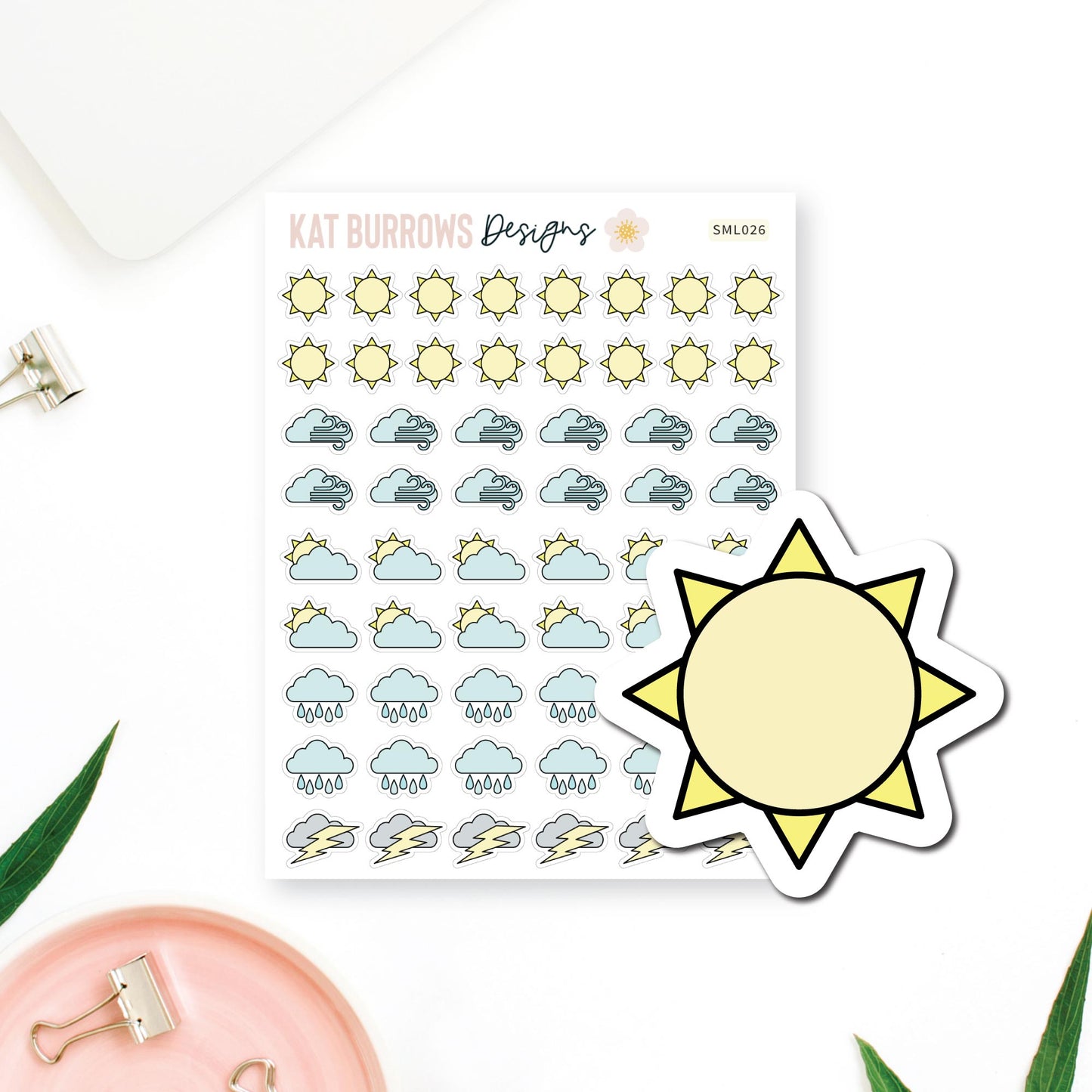 Stickers: Weather