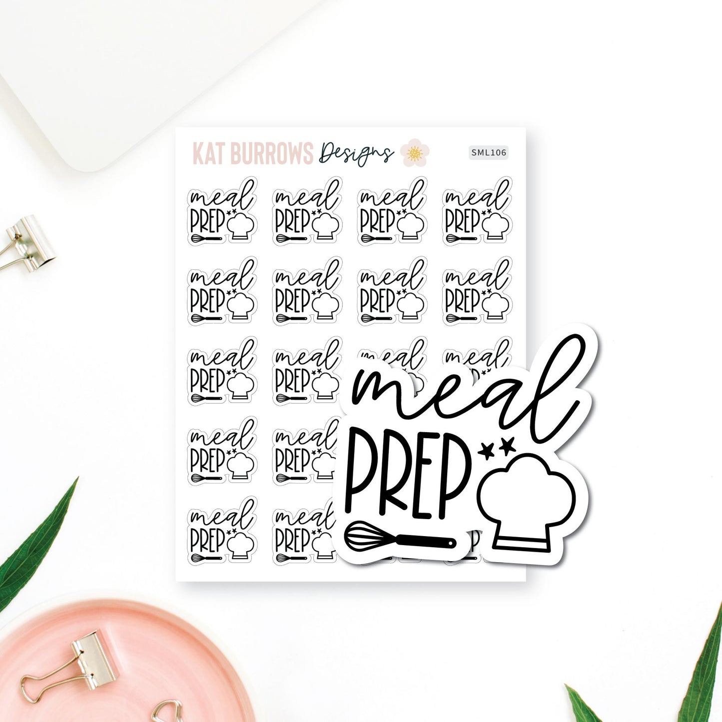 Stickers: Meal Prep