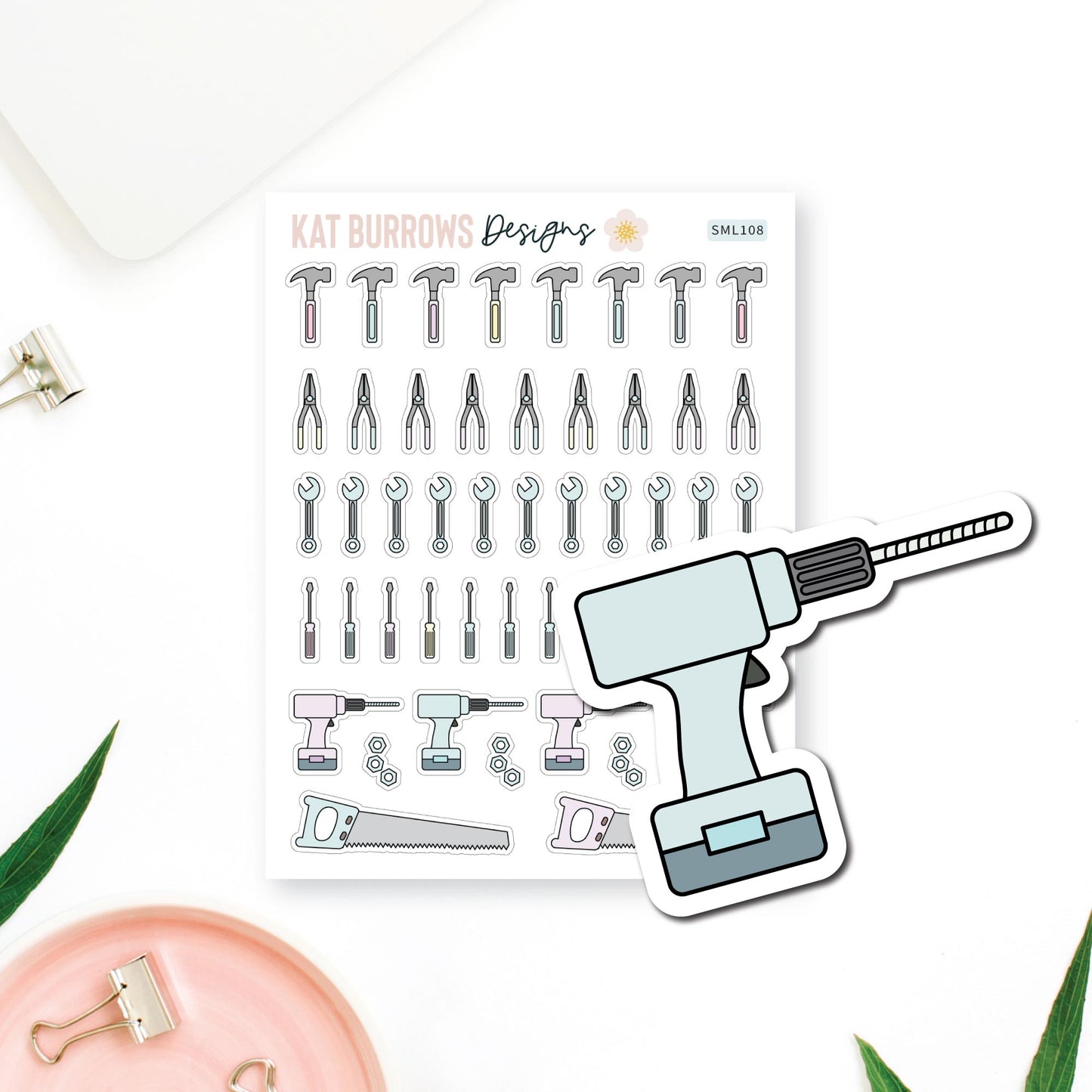 Stickers: Tools/Reno