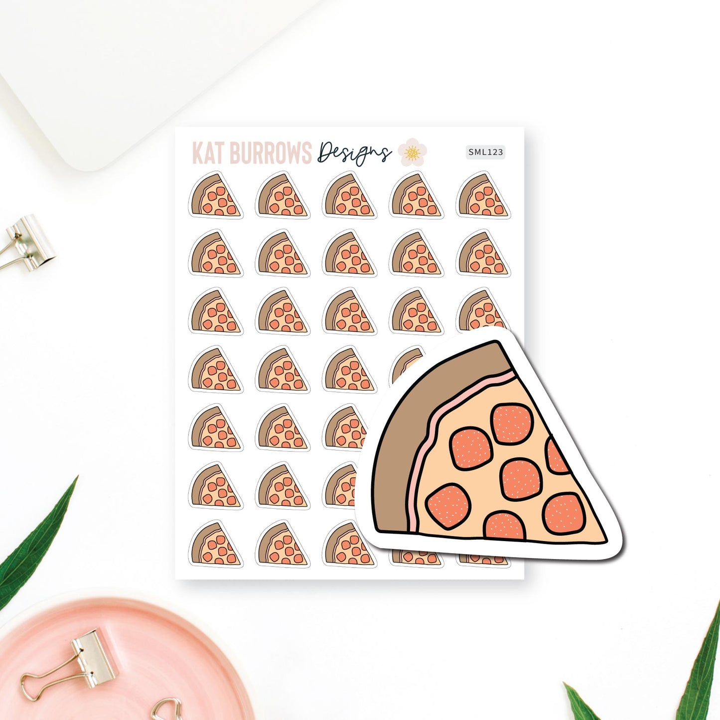 Stickers: Pizza