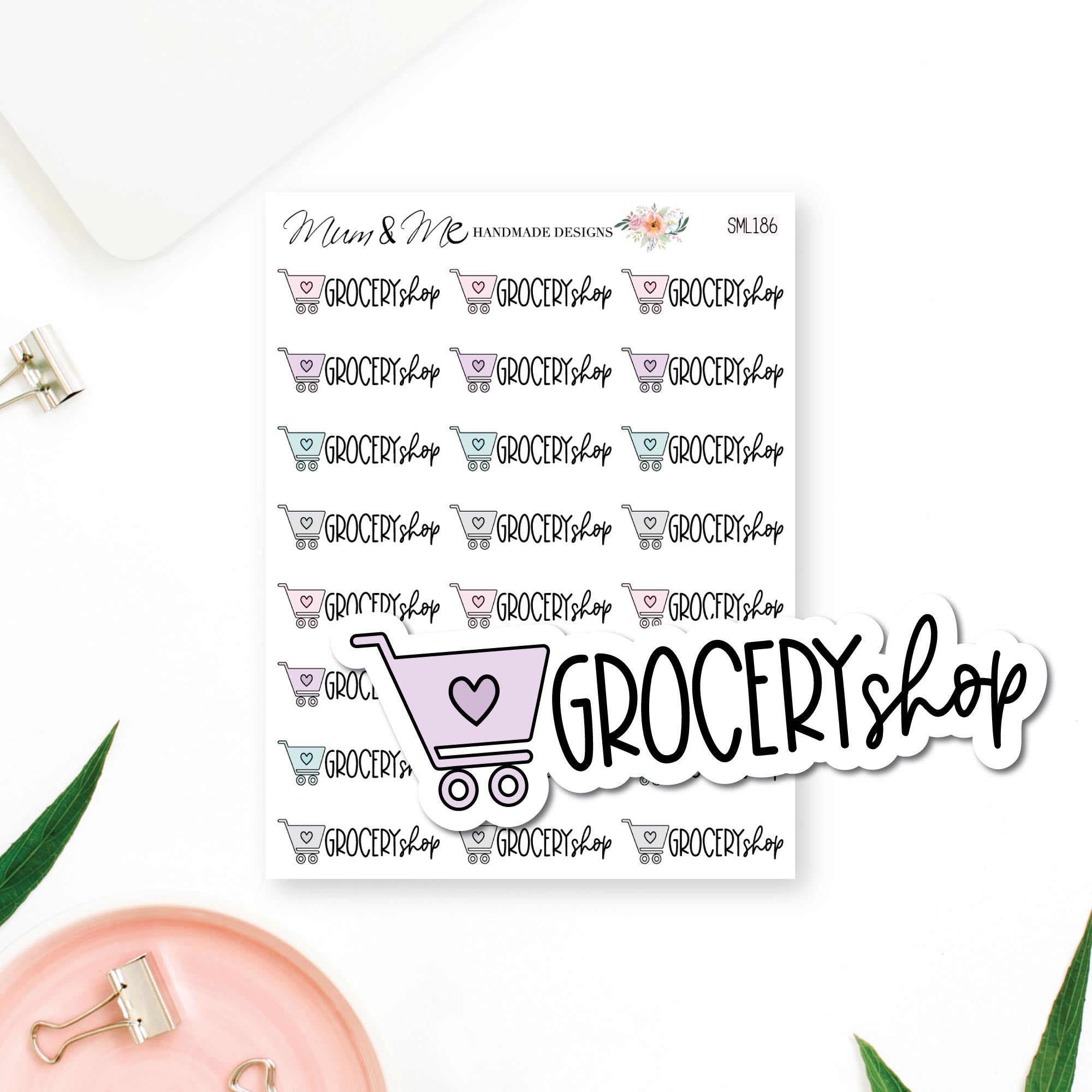 Stickers: Grocery Shop 2