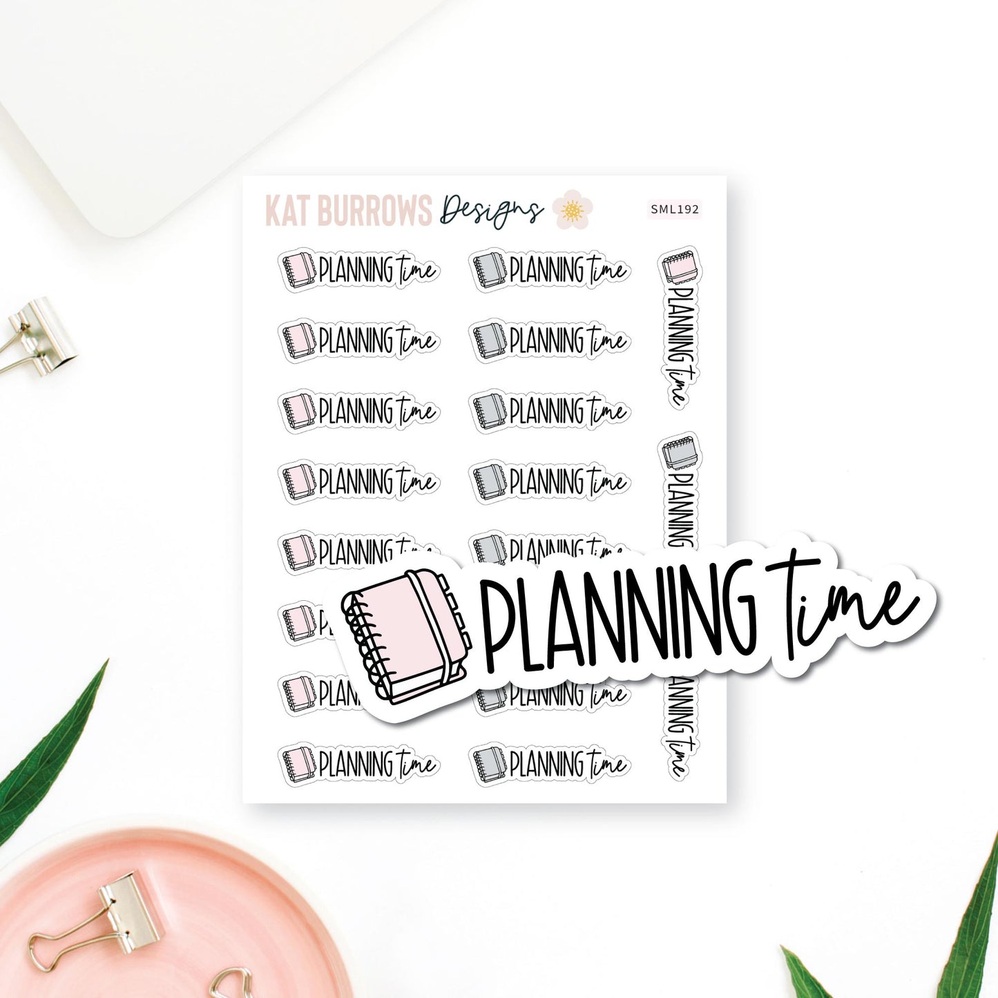 Stickers: Planning Time 2