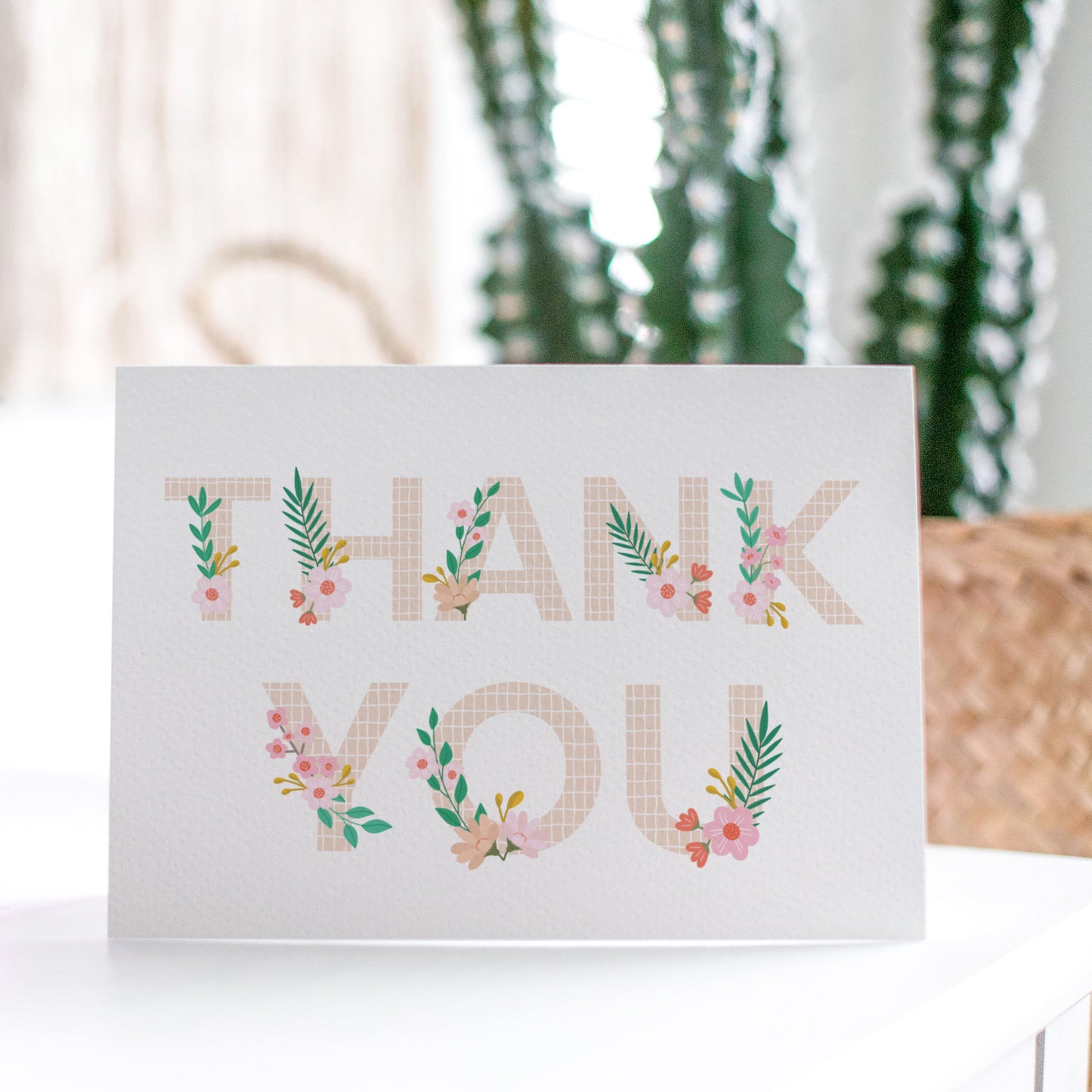 Floral Thank You