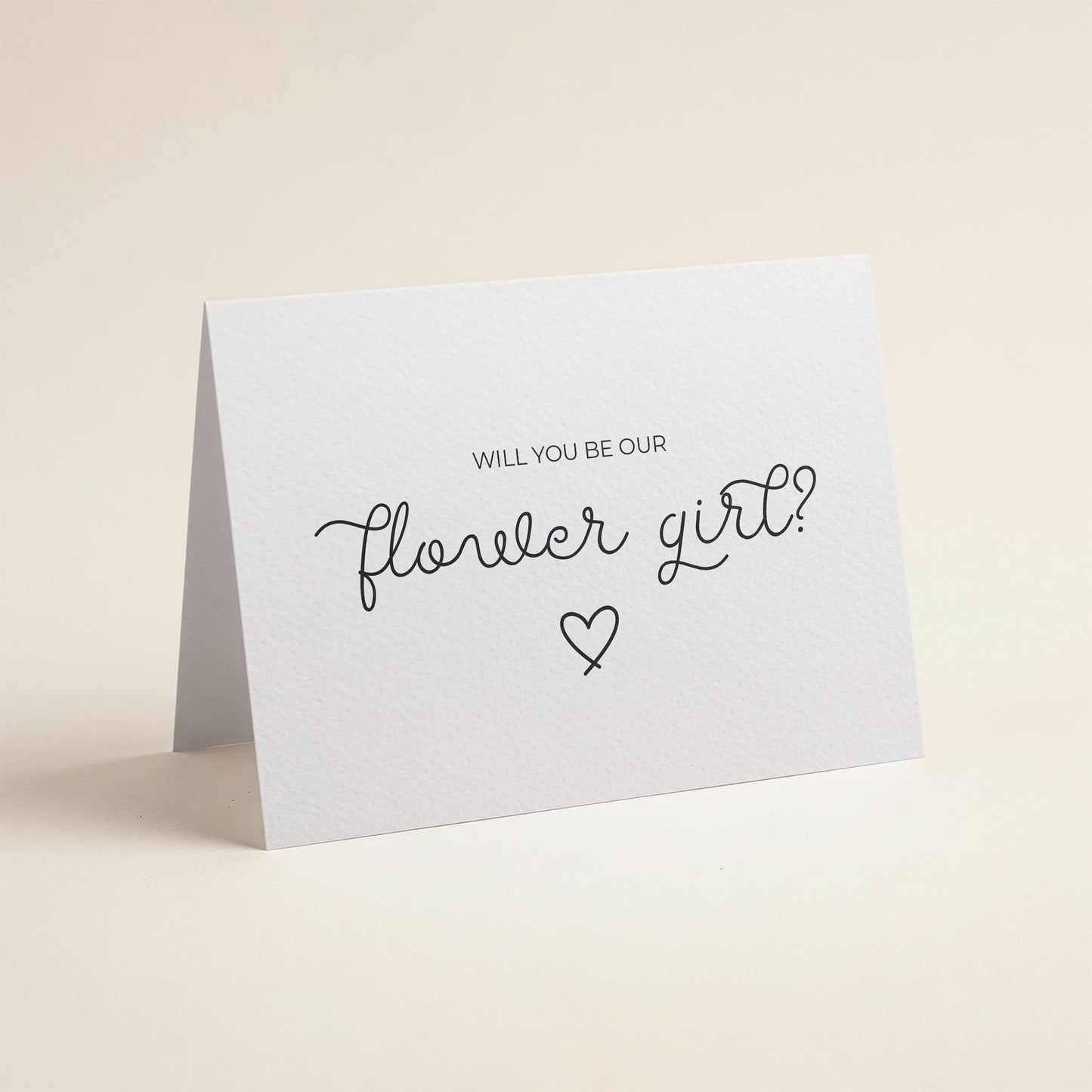 Will you be my Bridesmaid
