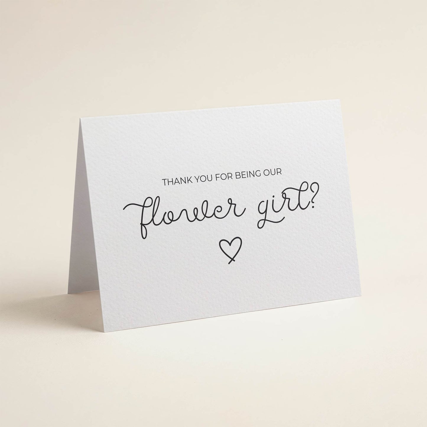 Thank You for being my Bridesmaid