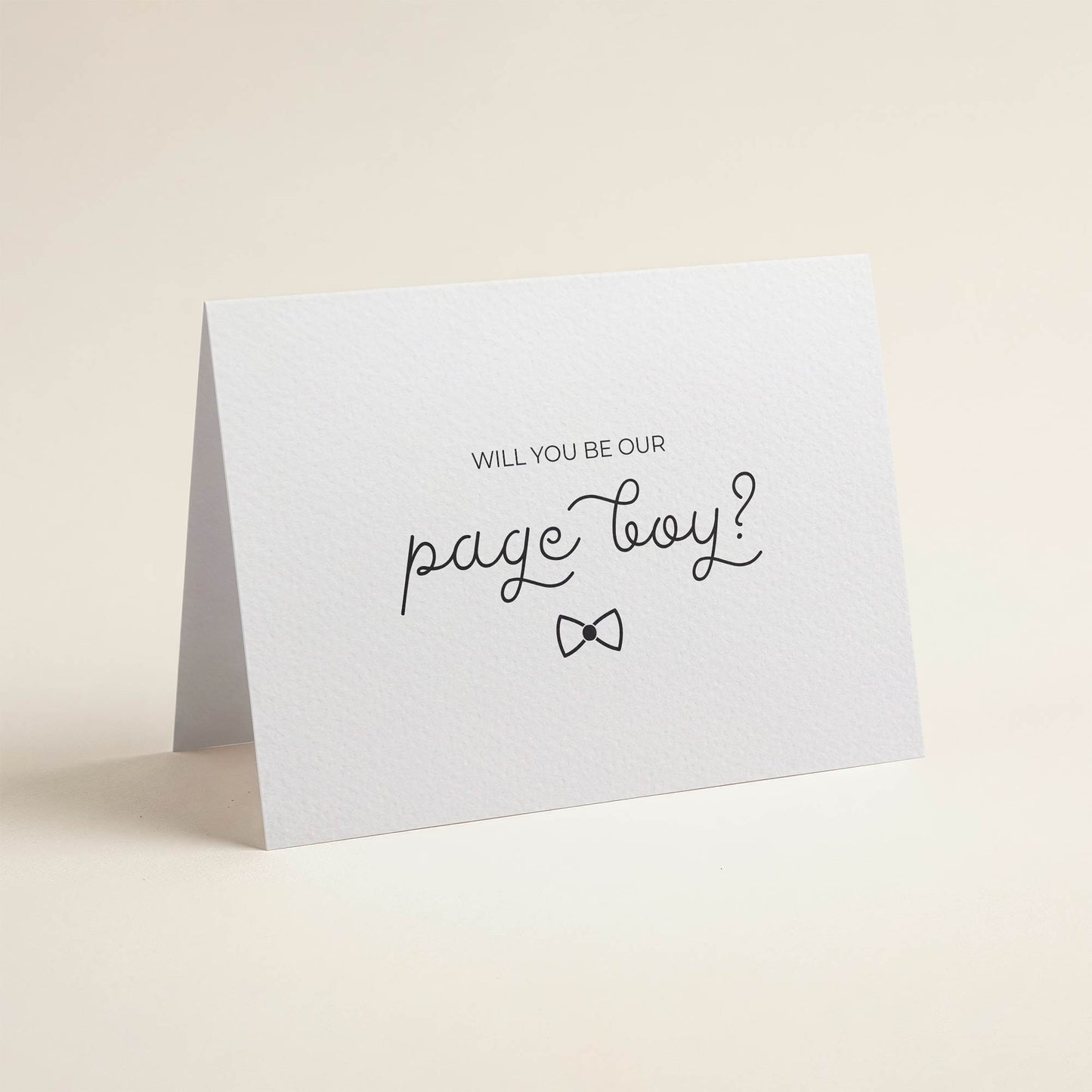 Will you be my Best Man