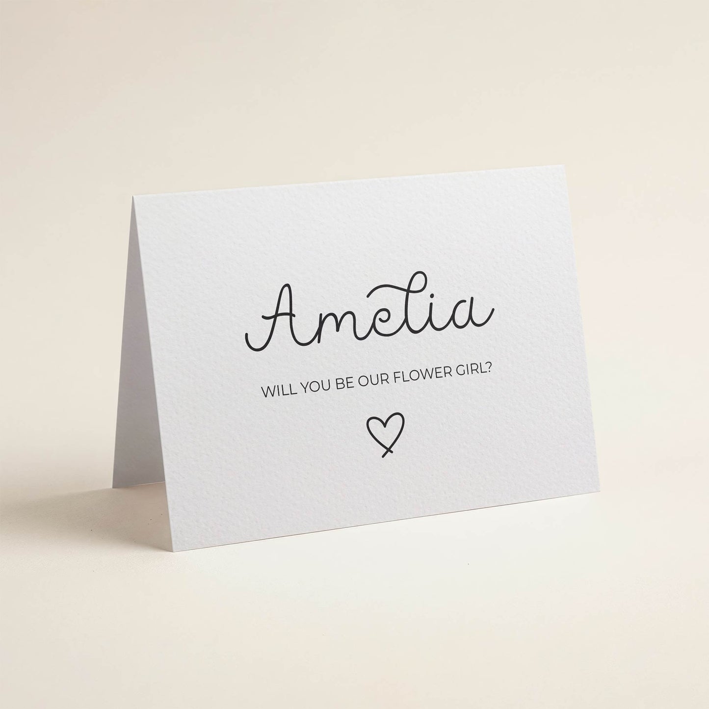 PERSONALISE: Will you be my Bridesmaid