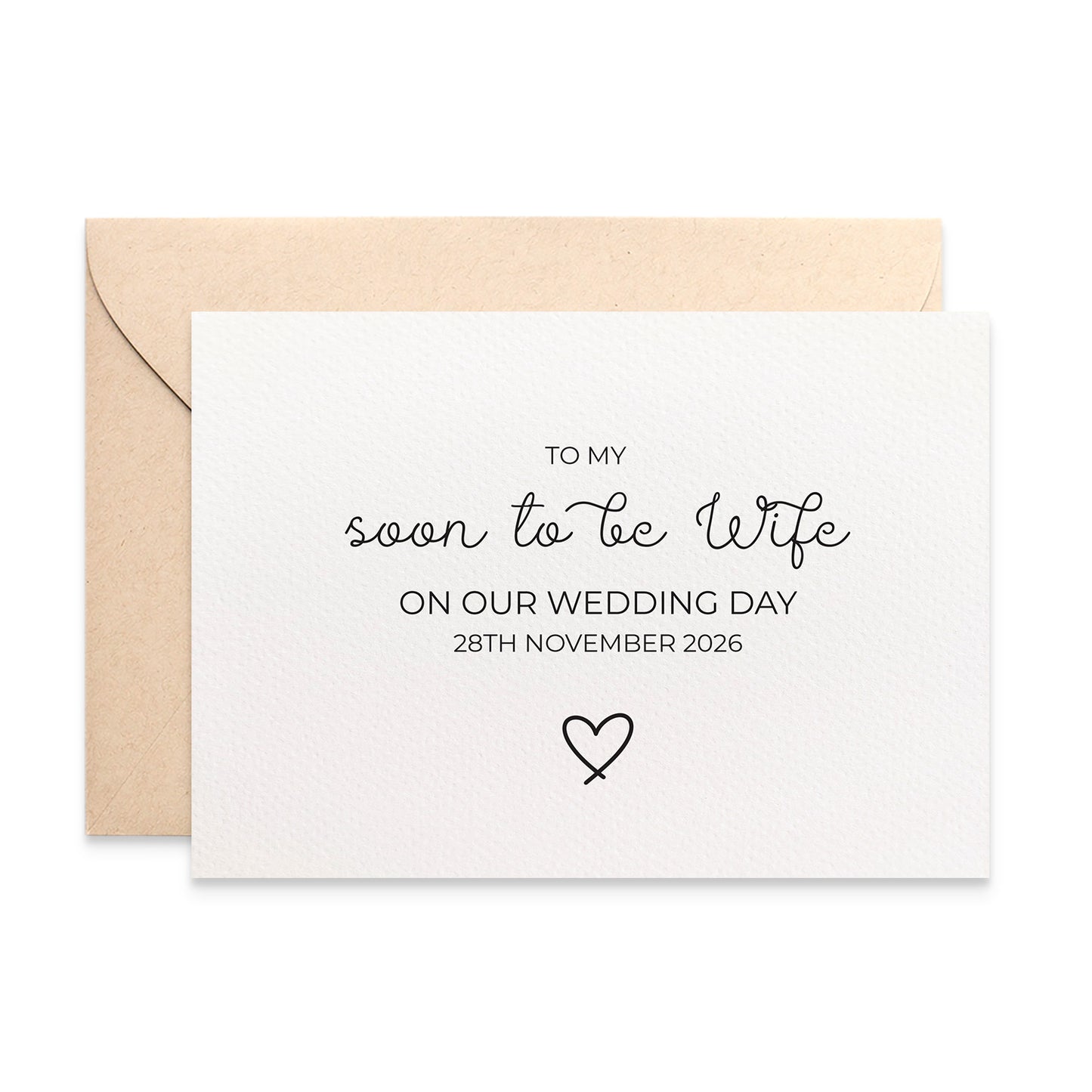 PERSONALISE: To my Soon to be Husband