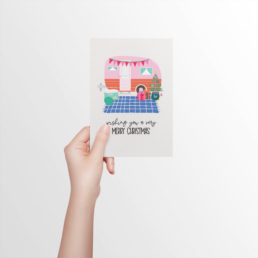 Christmas Camper