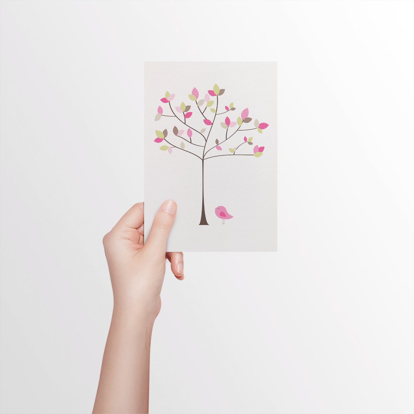 Tree with Polkadot Leaves