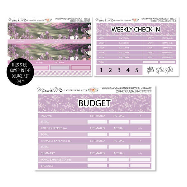 Budget Kit: Flora