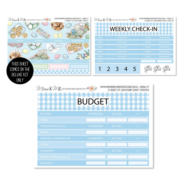 Budget Kit: Sugar Bunny