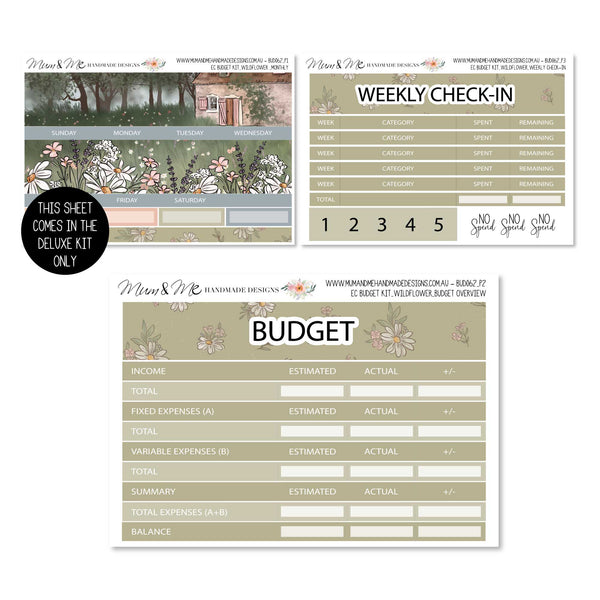 Budget Kit: Wildflower