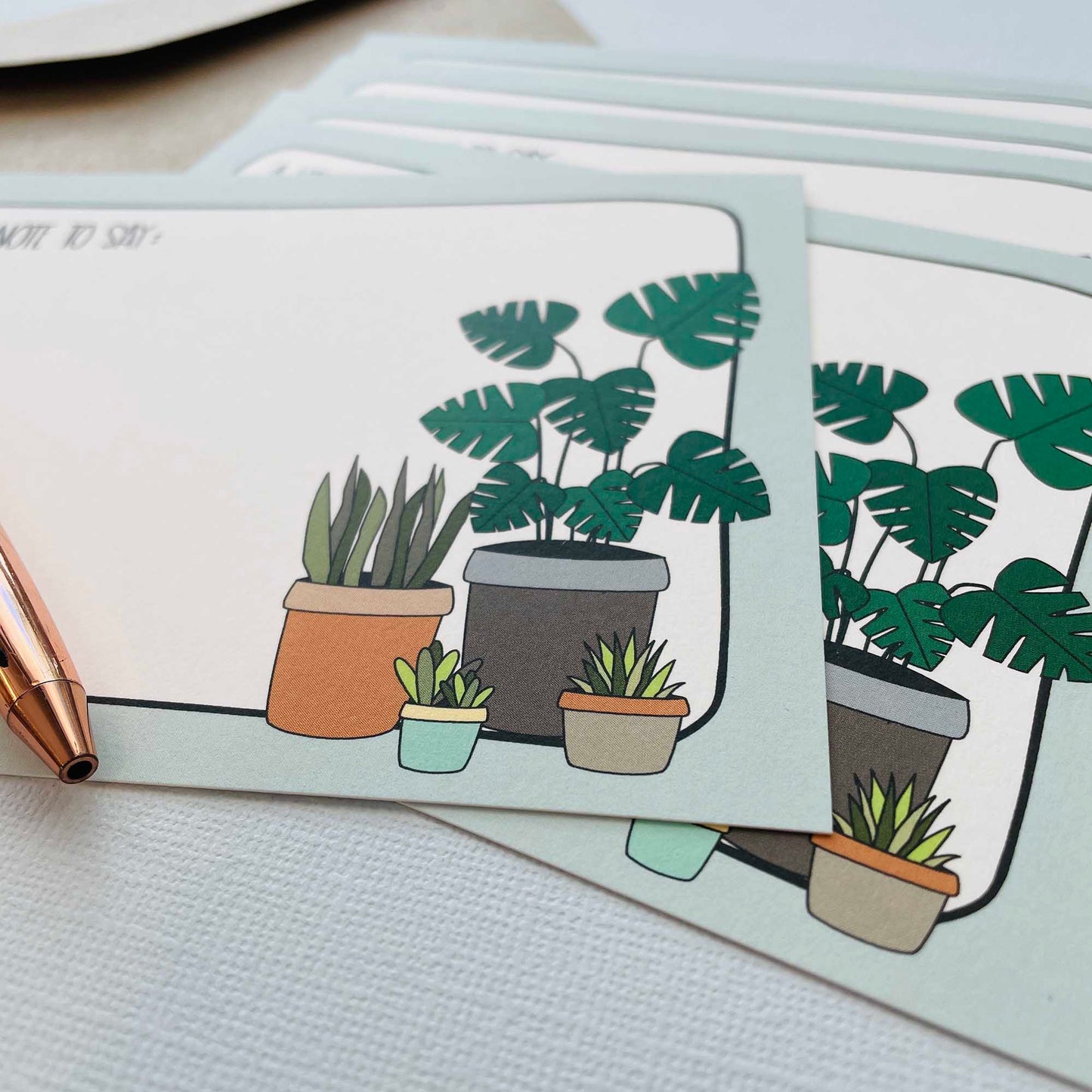 Notecards: Plants