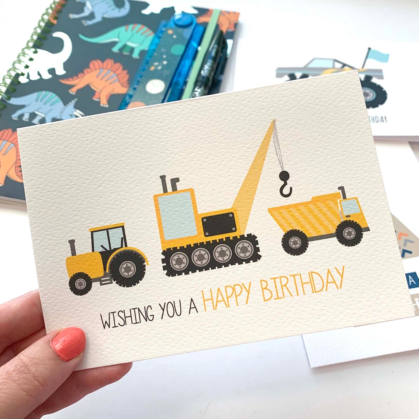 Set of 3 - Boy Greeting Cards by mumandmehandmadedesigns- An Australian Online Stationery and Card Shop