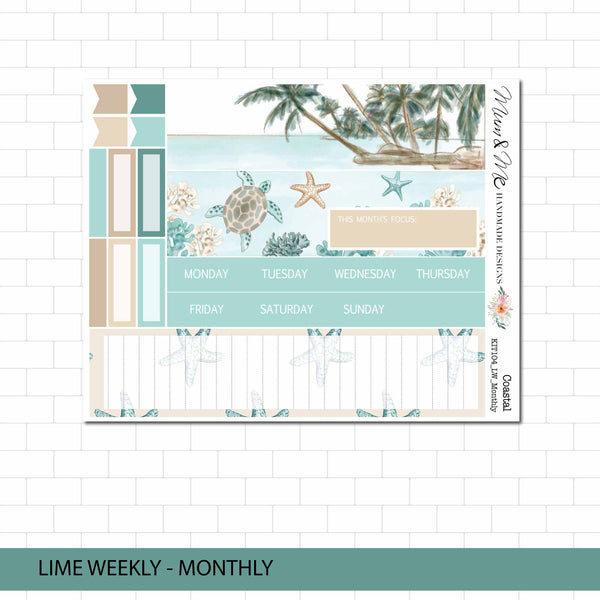 Lime Monthly: Coastal