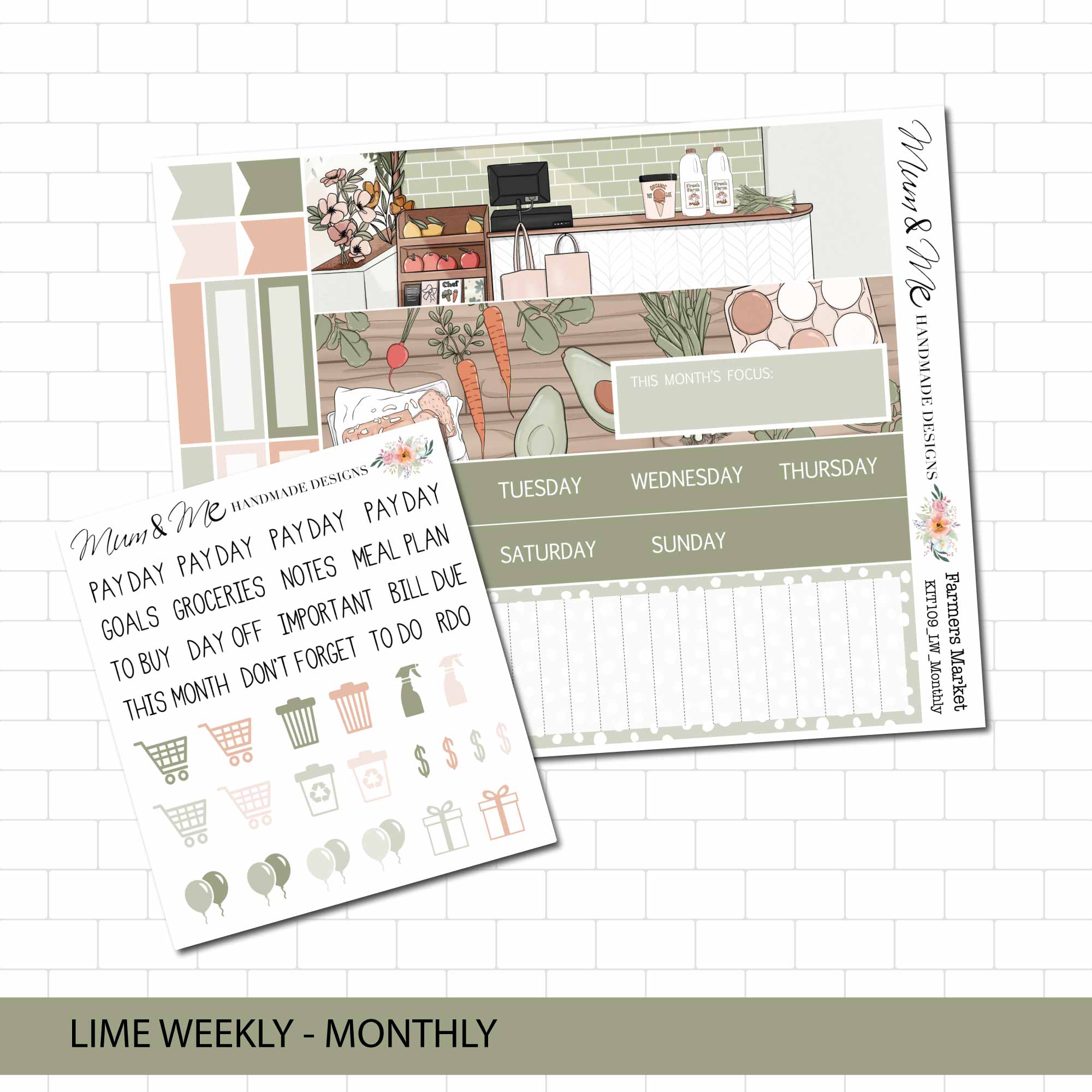 Lime Monthly: Farmers Market