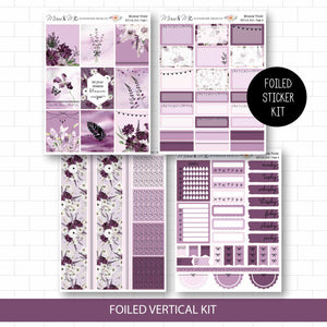 Foiled Kit: Mineral Violet (ROSE GOLD FOIL)