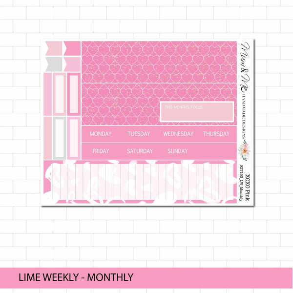 Lime Monthly: XOXO Pink