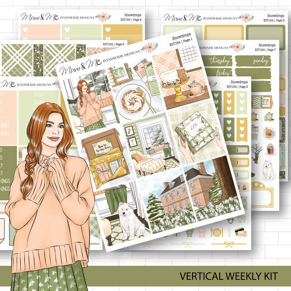 Weekly Kit: Snowdrops