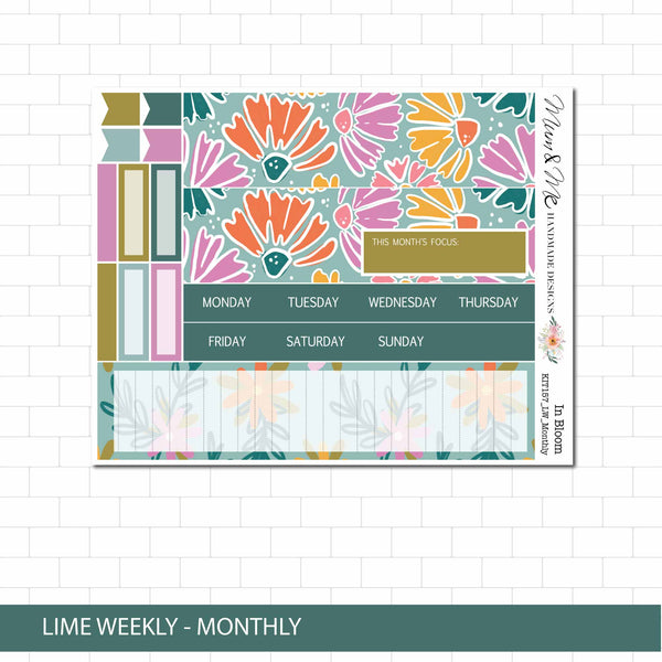 Lime Monthly: In Bloom