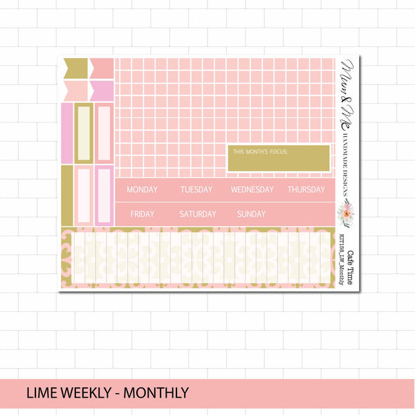 Lime Monthly: Cafe Time