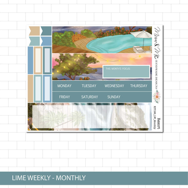 Lime Monthly: Resort