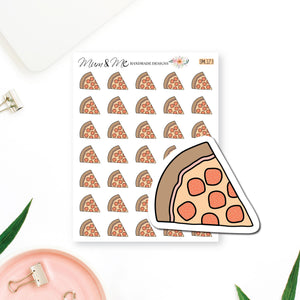 Stickers: Pizza