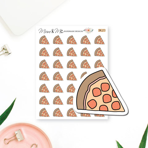 Stickers: Pizza