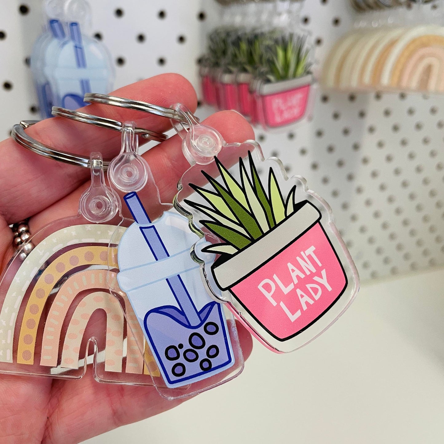 Keychain: Assorted