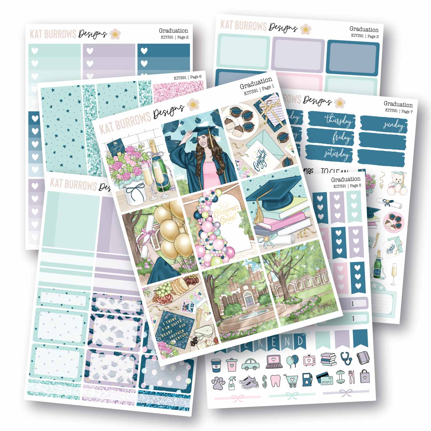Graduation – Kat Burrows Designs