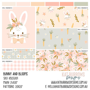 Bunny and Blooms Collection