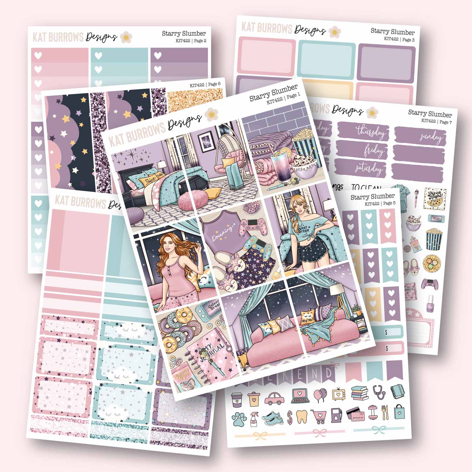 Starry Slumber – Kat Burrows Designs
