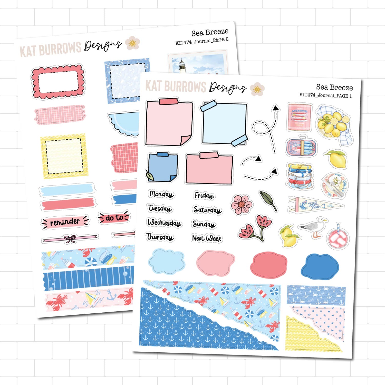 Journalling Kits