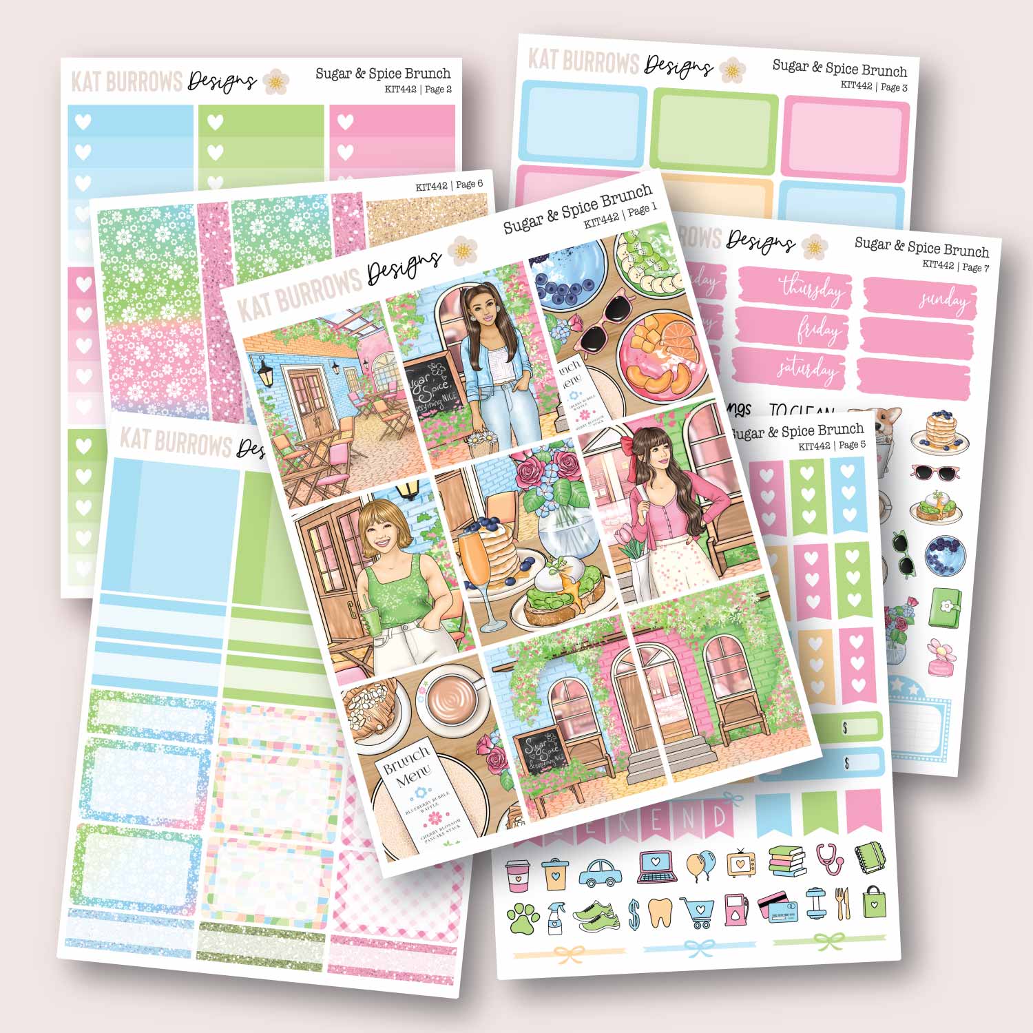 Sugar & Spice Brunch