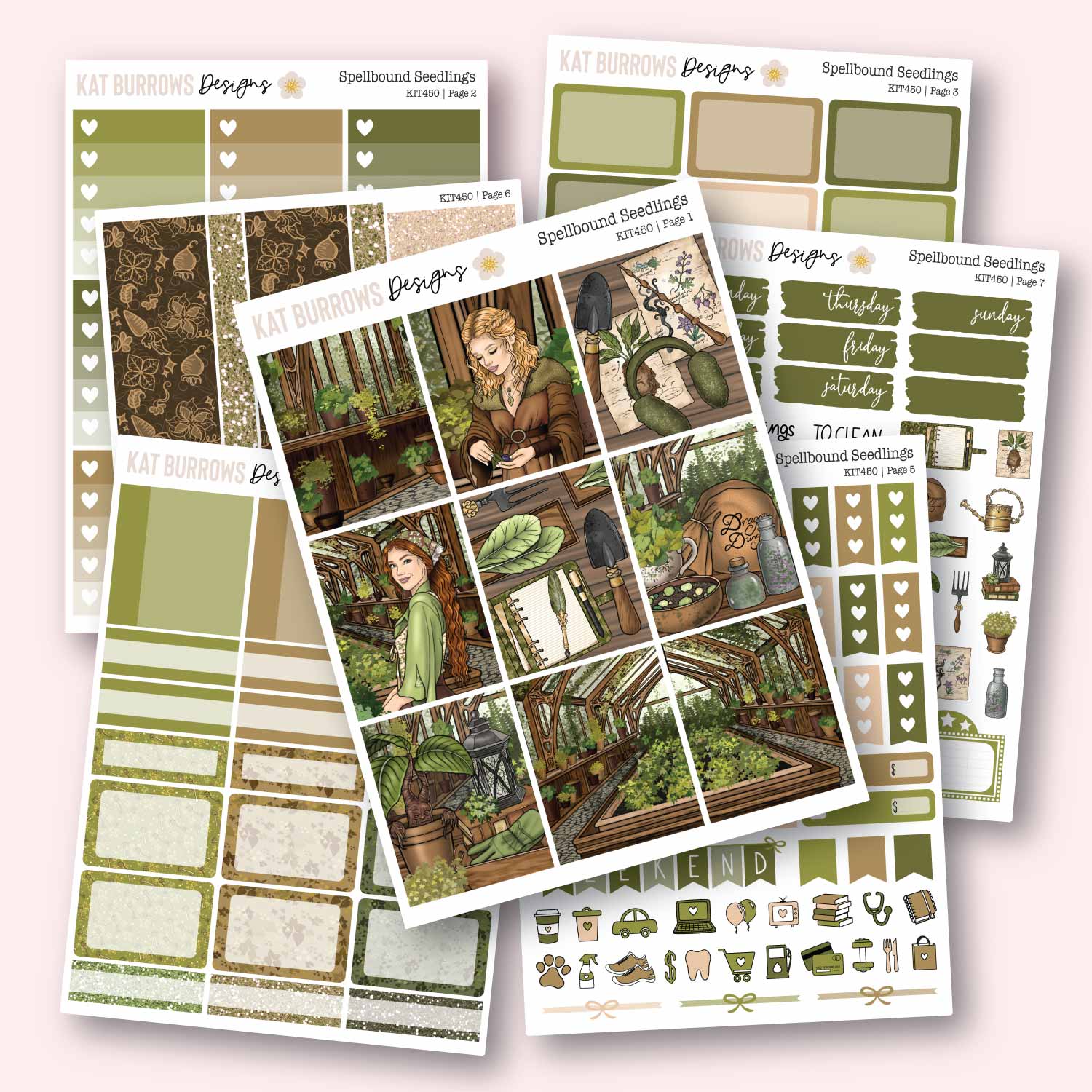 Spellbound Seedlings – Kat Burrows Designs