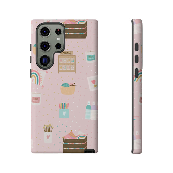 Phone Case: Makers Market Items