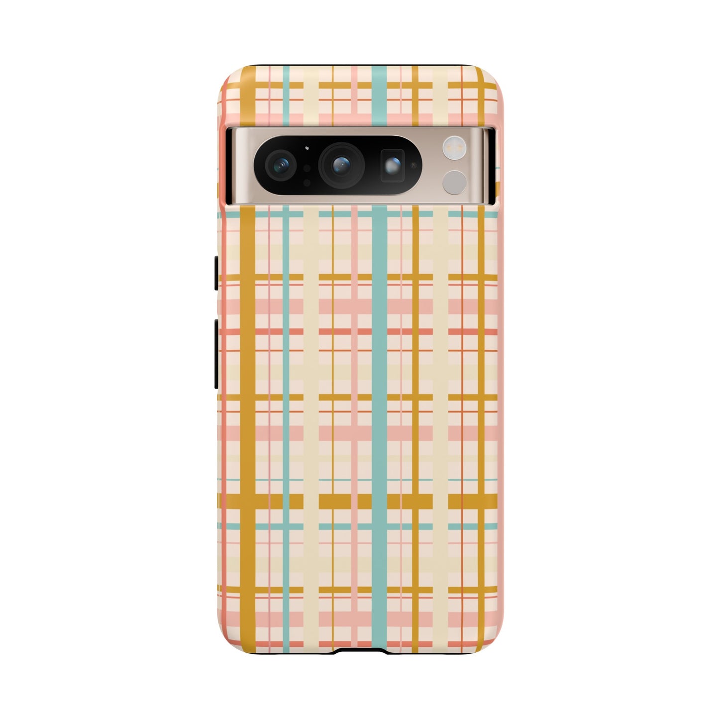 Phone Case: Tea Lover Plaid