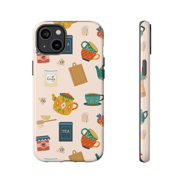 Phone Case: Tea Lover Items